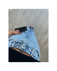 Taşlı Kot Pantolon