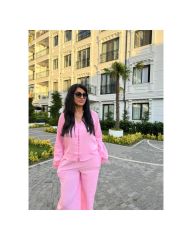 Pembe Püsküllü Takım