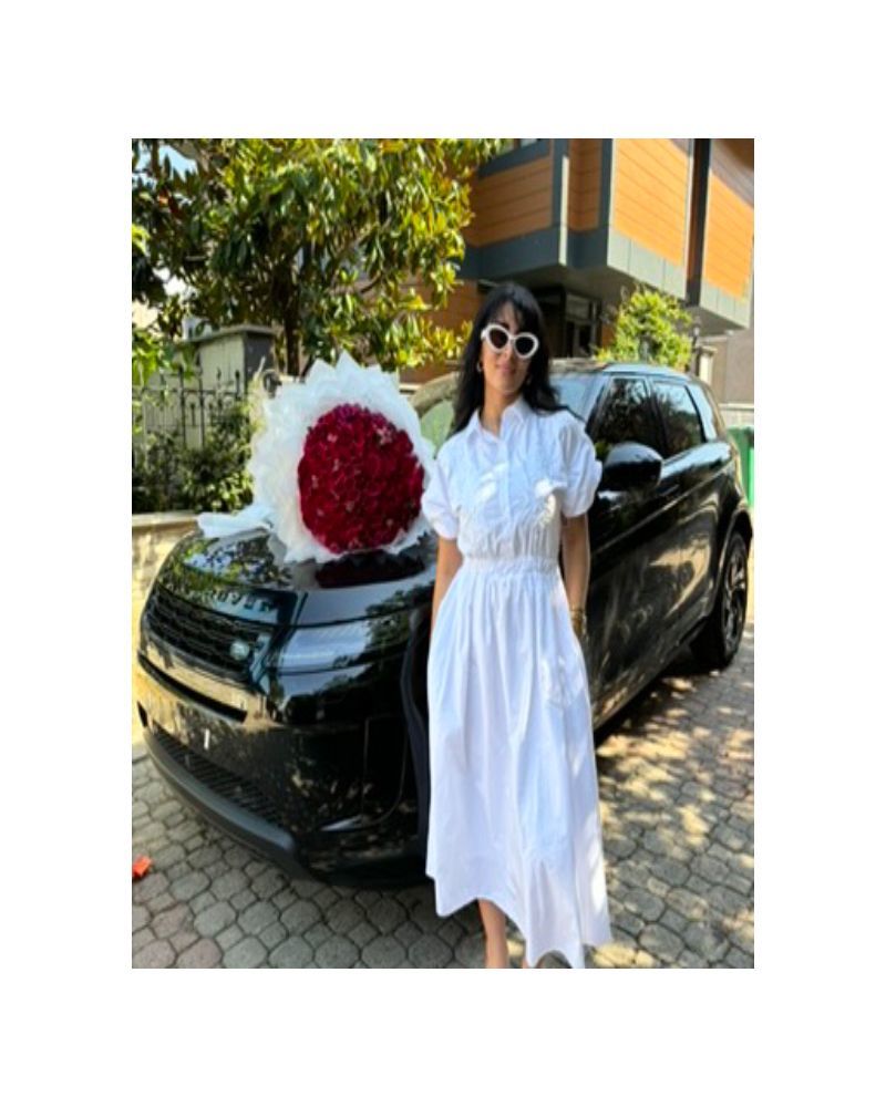 İncili Gömlek Elbise