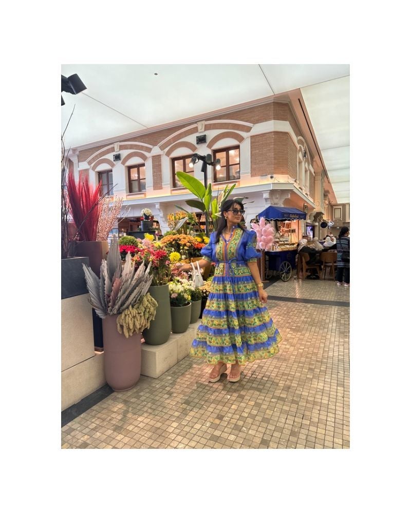 Balon Kol Star ELBİSE