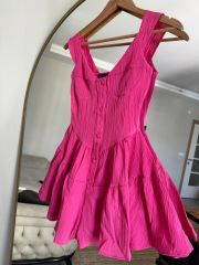 Pembe Şort Etek Elbise