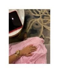 Pembe Askılı Fisto Elbise