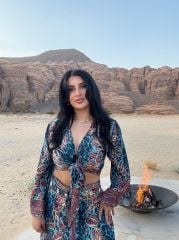 Kelebek kol petrol yeşili bohem takım
