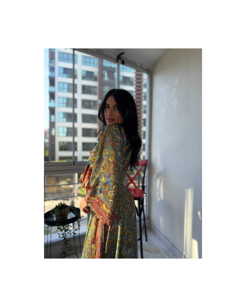 YEŞİL BOLERO PANTOLON TAKIM