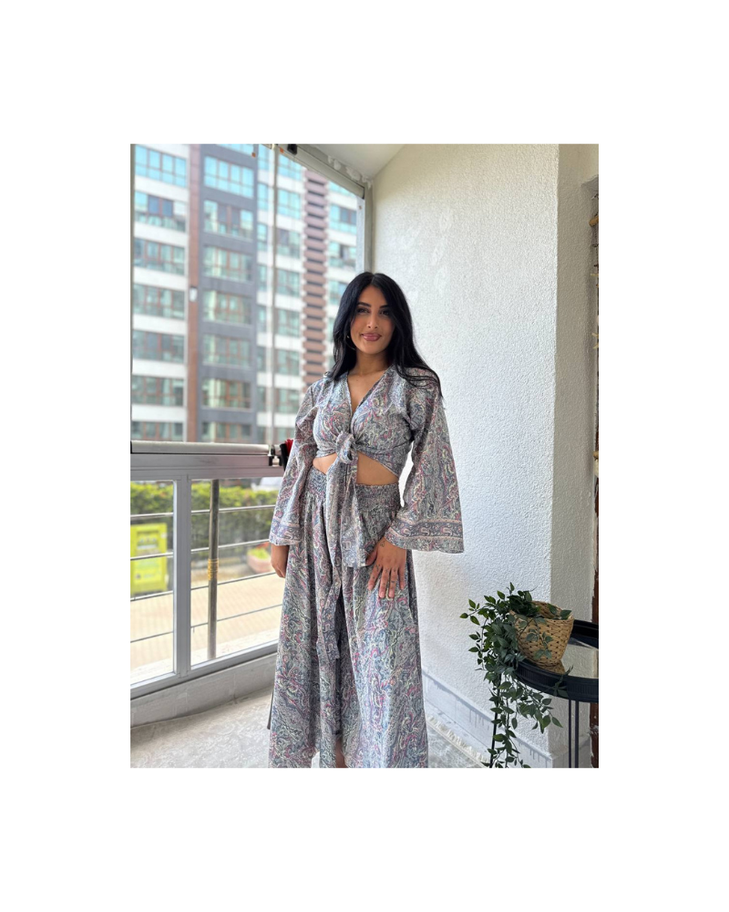 SOFT BOLERO PANTOLON TAKIM