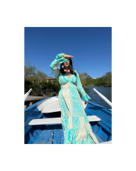 Madonna Yaka Su Yeşili