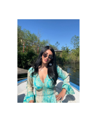 Madonna Yaka Su Yeşili