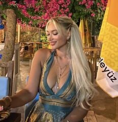 Yeşil Gold Varaklı Elbise